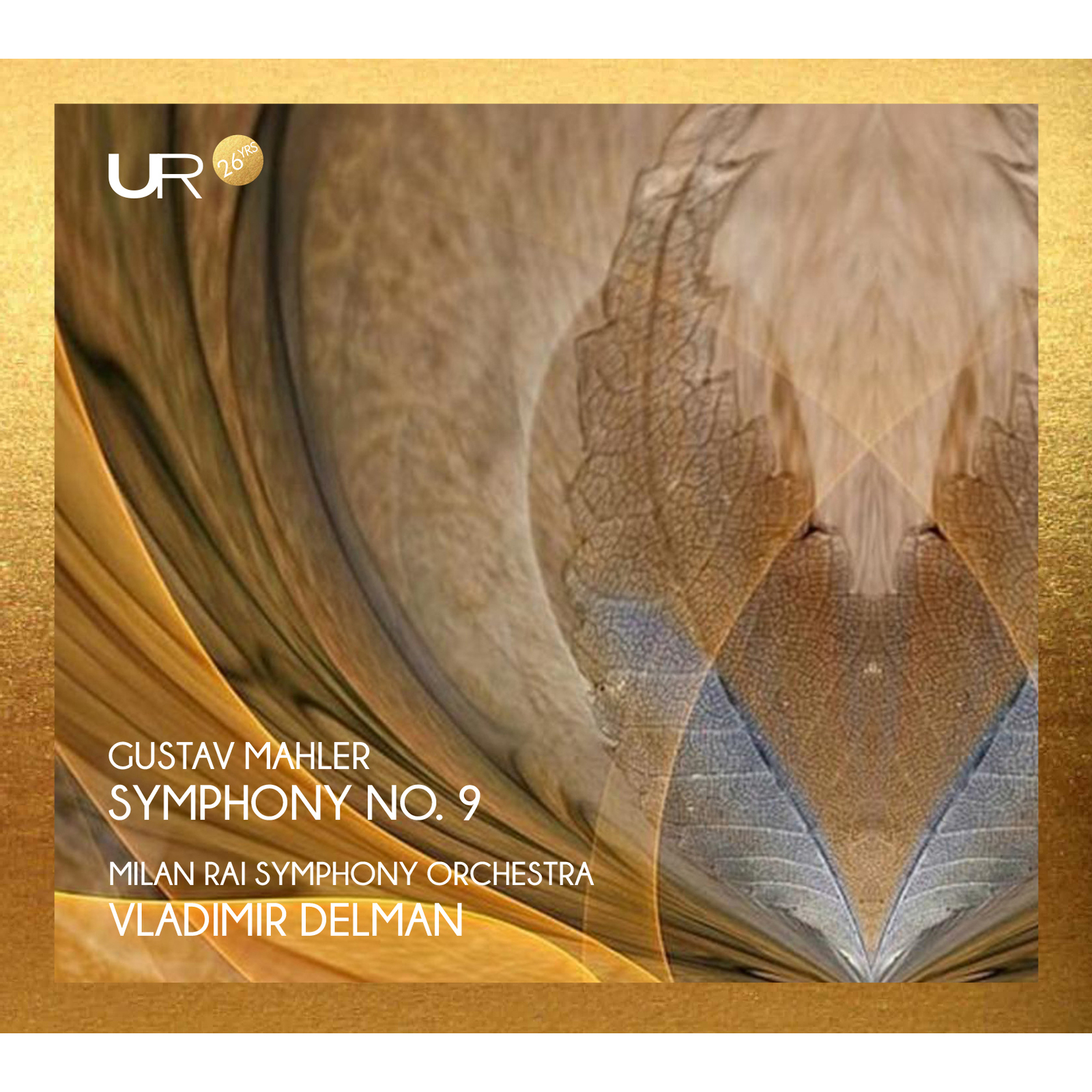 Picture of Vladimir Delman; Milan RAI Symphony Orchestra - Delman conducts Mahler: Symphony No. 9