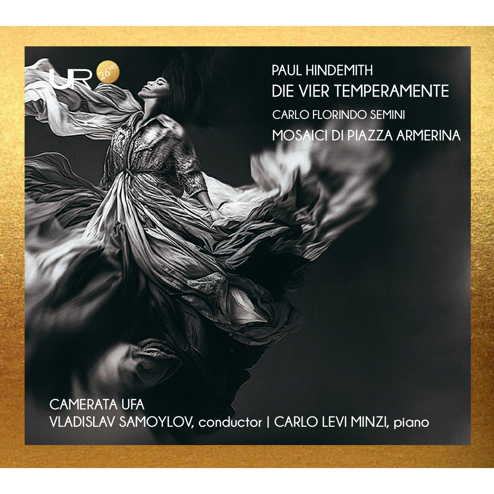 Picture of Camerata Ufa Orchestra; Vladislav Samoylov; Carlo Levi Minzi - Hindemith & Semini