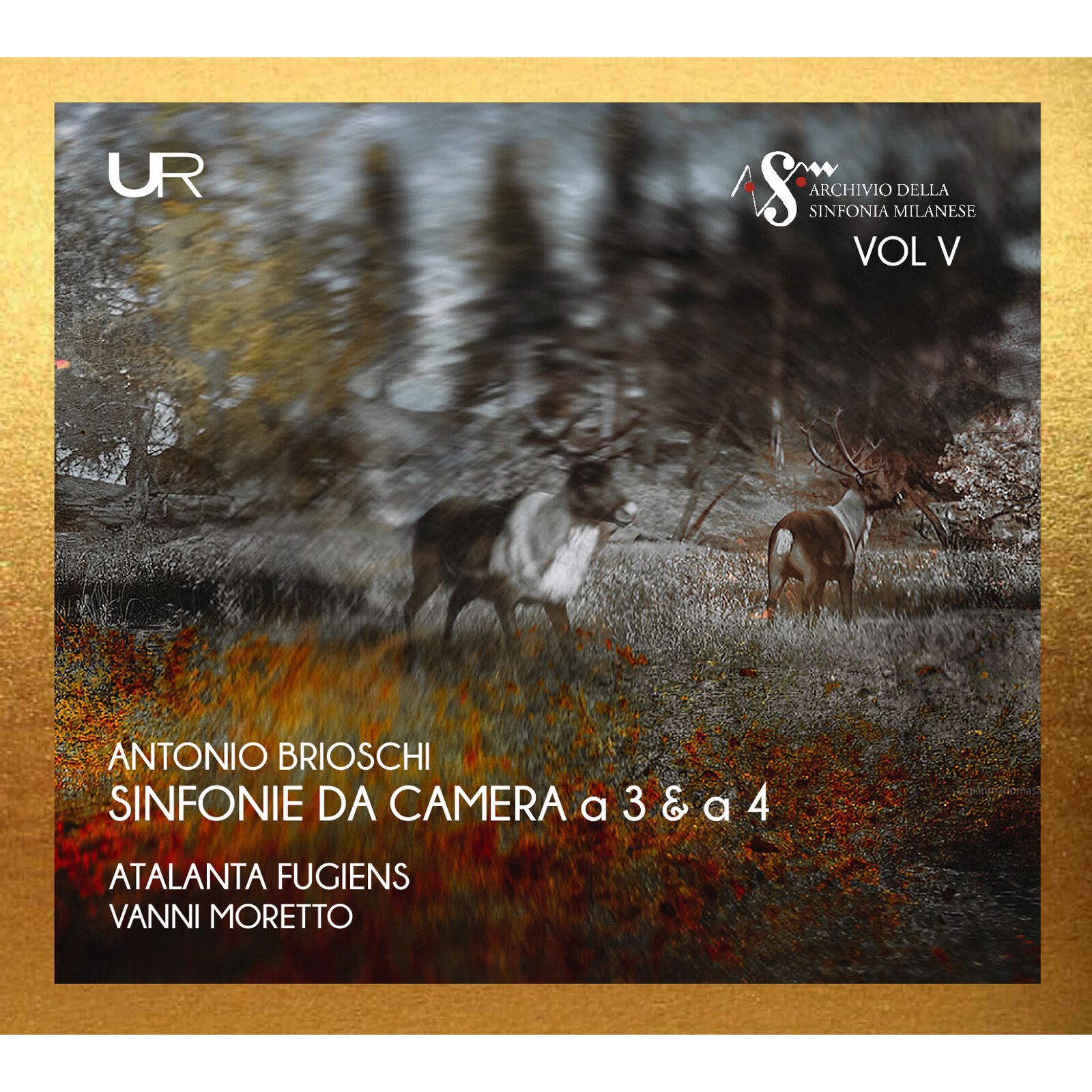 Picture of Vanni Moretto; Atalanta Fugiens - Brioschi: Sinfonie da Camera a 3 & a 4