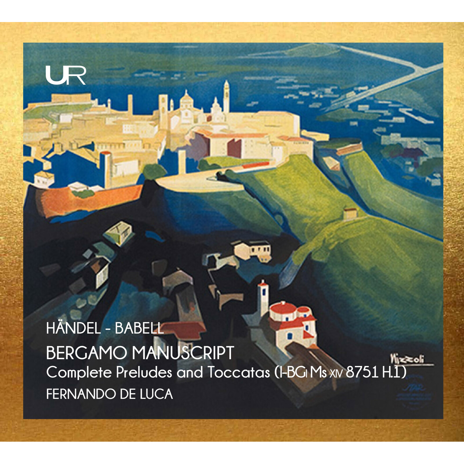 Picture of Fernando De Luca - Handel: The Bergamo Manuscript