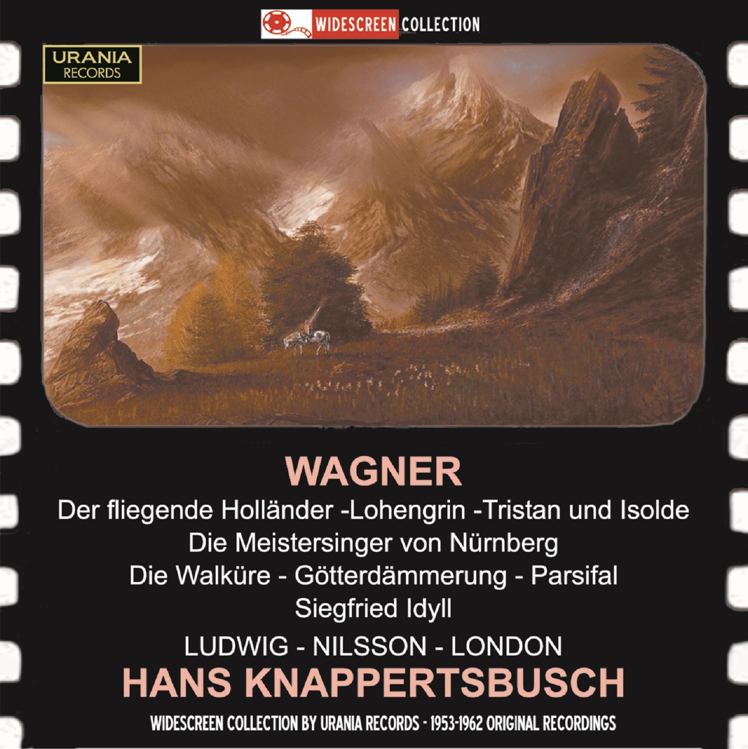 Picture of R. Wagner - Knappertsbusch Dirigiert