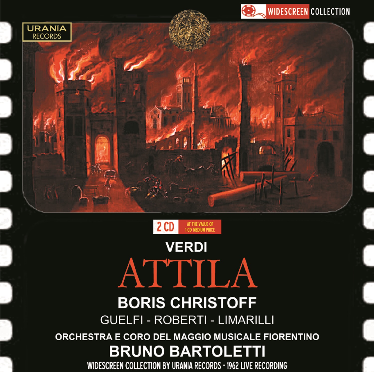 Picture of G. Verdi - Attila