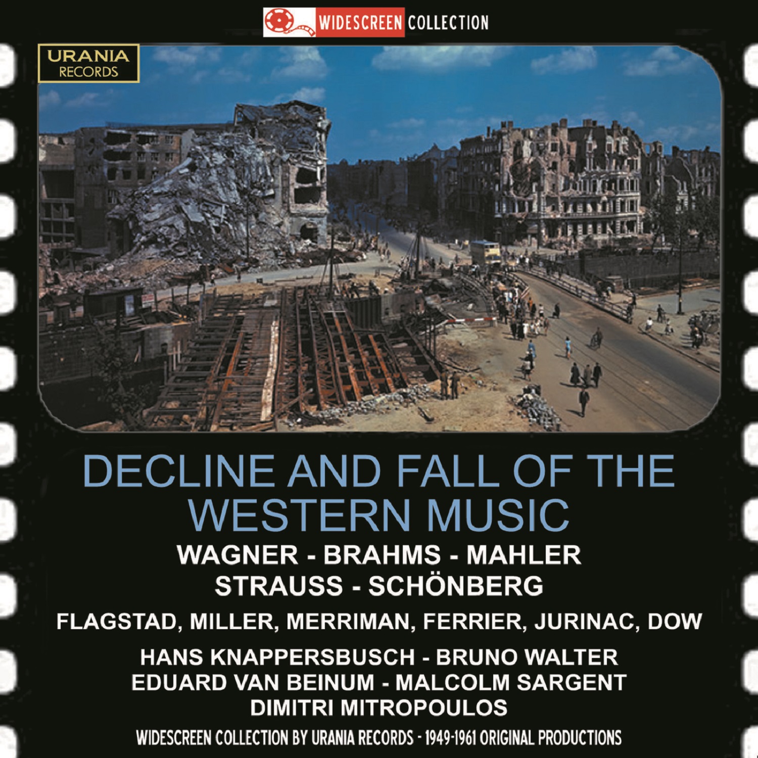 Picture of Hans Knappertsbush, Bruno Walter, Wiener Philharmoniker Orchestra, Columbia Symphony Orchestra, Concertgebouw Orchestra, BC Symphony Orchestra - Decline and Fall of the Western Music