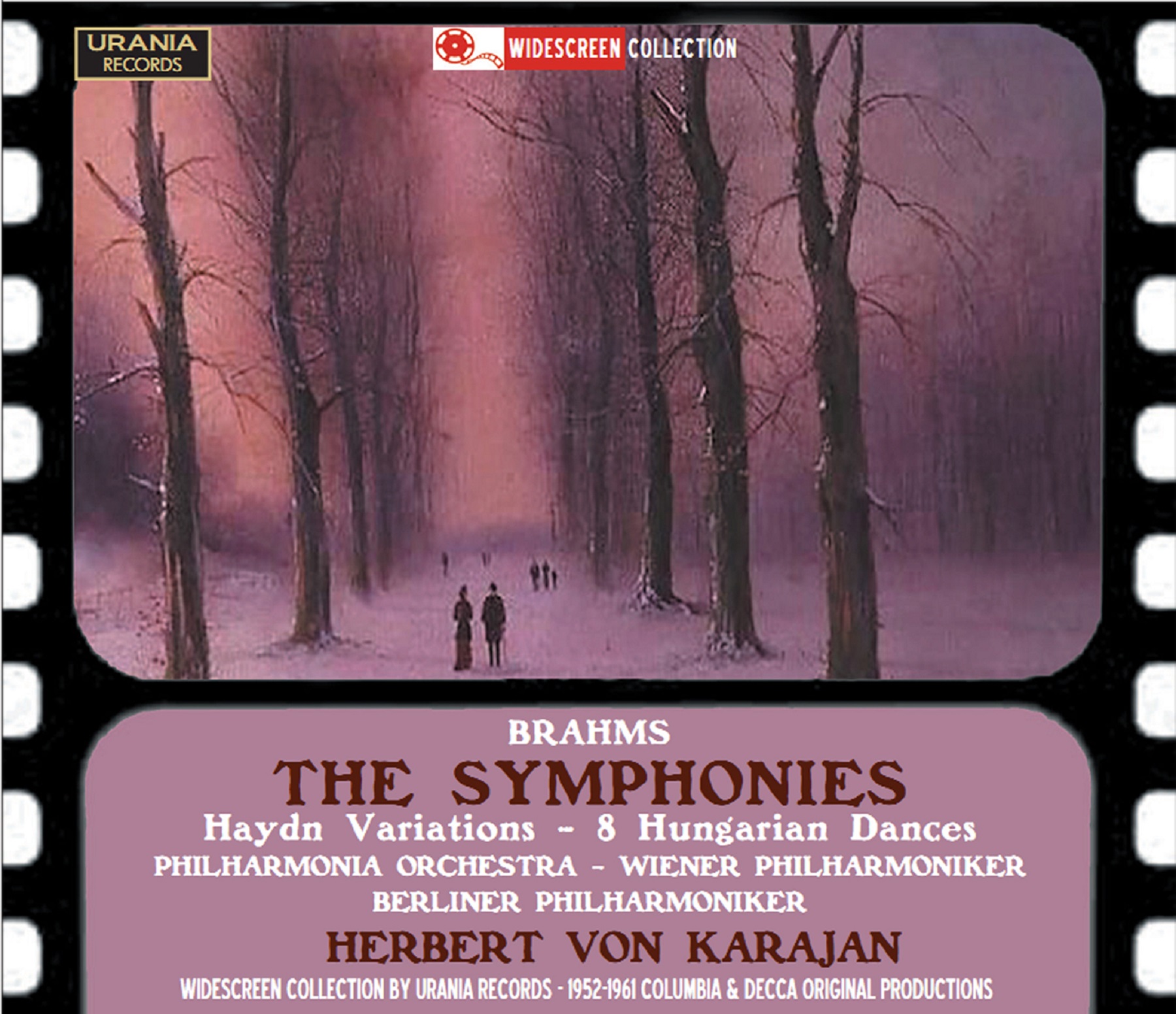 Picture of Bruno Walter, Columbia Symphony Orchestra - Karajan conducts: Brahms' Symphonies