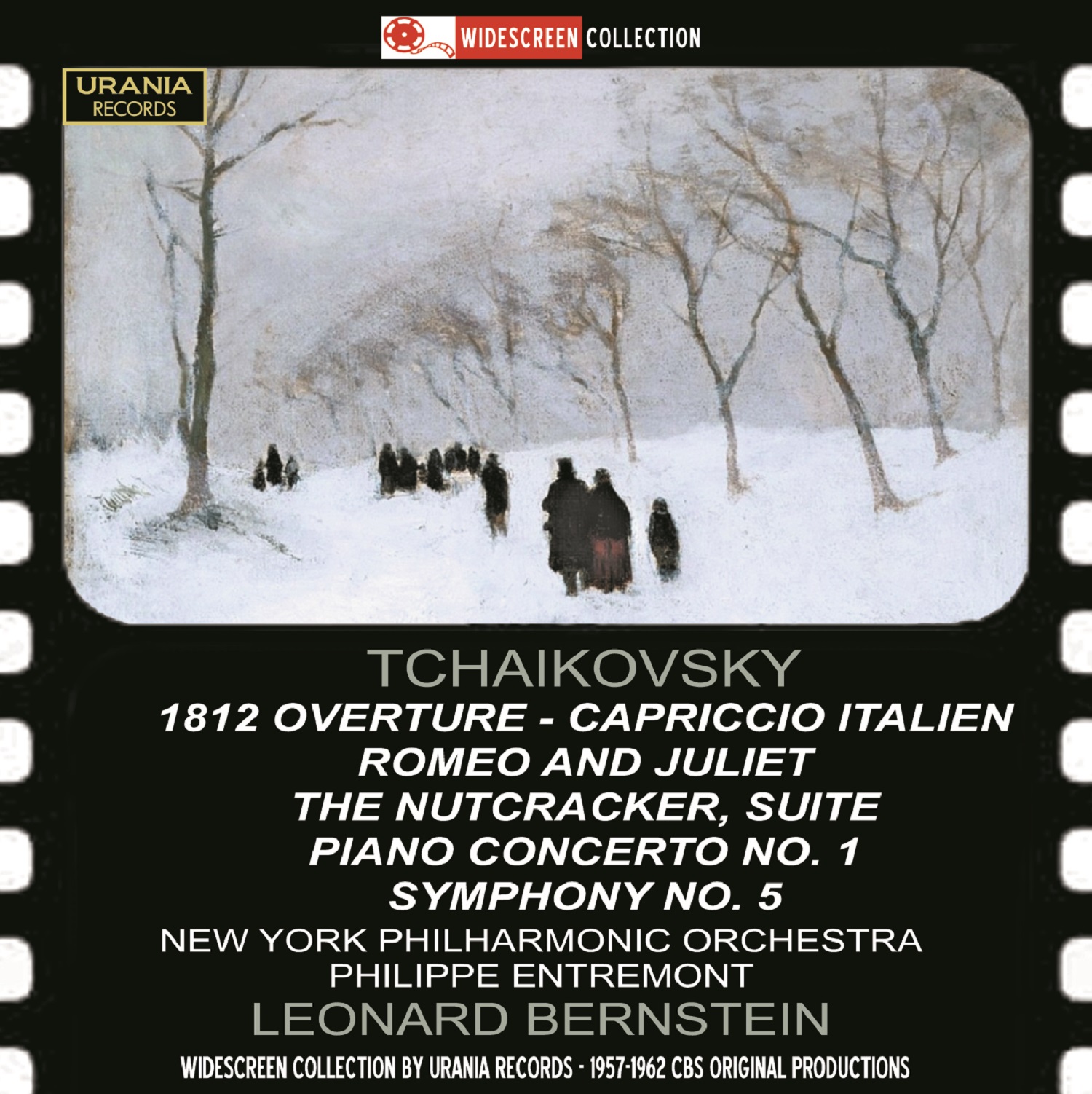 Picture of P. I. Tschaikowsky - 1812 Overture/Capriccio I