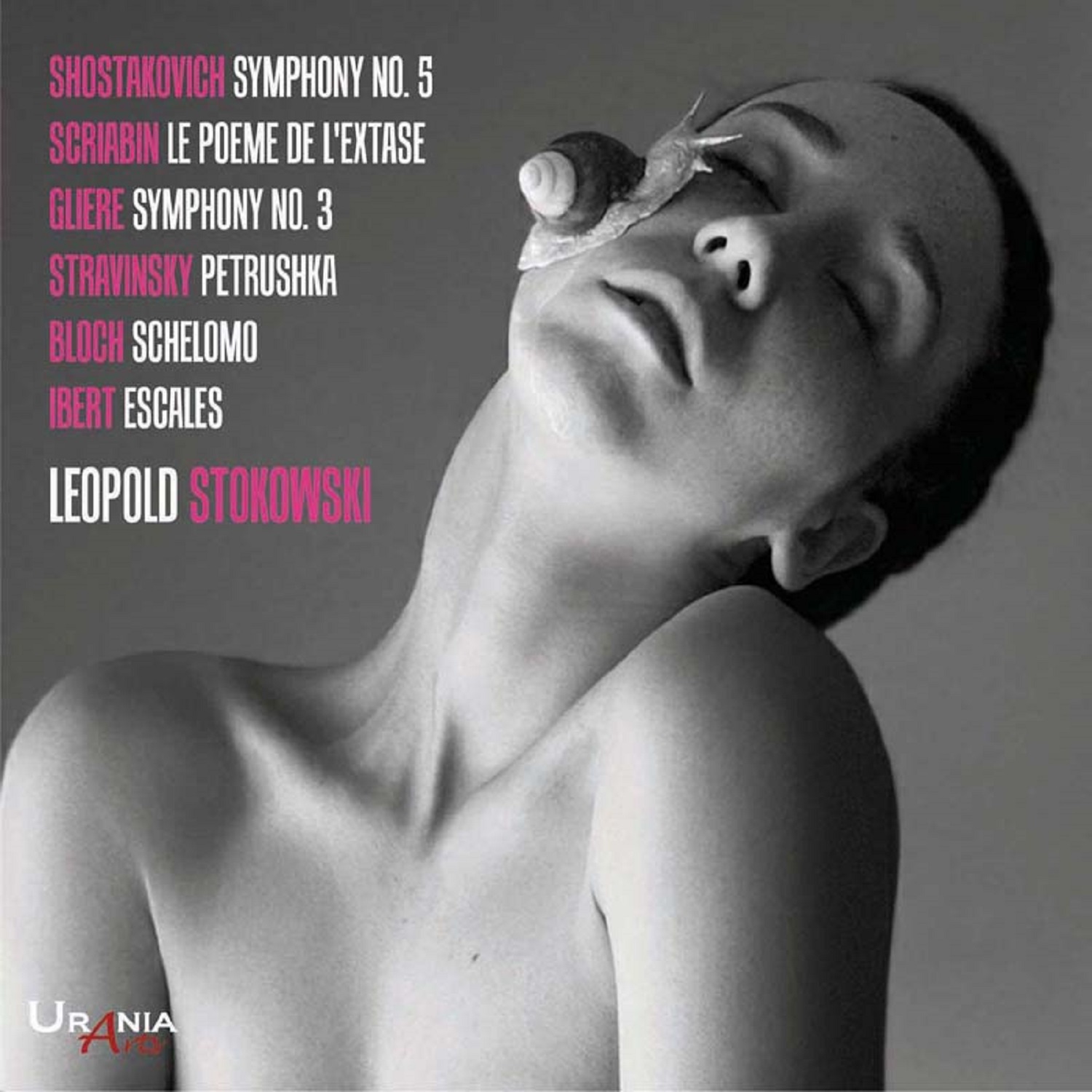Picture of Leopold Stokowski, Huston Symphonic Orchestra, Berliner Philharmoniker Orchestra, The Symphony of the Air Orchestra, New York Studium Symphony Orchestra, French Radio national Orchestra - Stokowski plays the XX Century