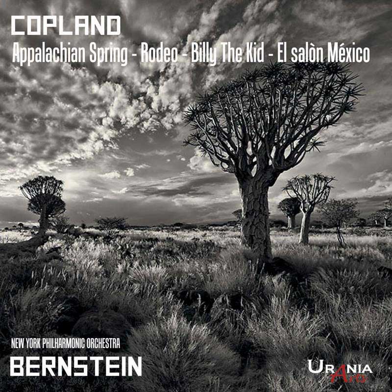 Picture of Leonard Bernstein, New York Philharmonic Orchestra - Bernstein conducts Aaron Colpand