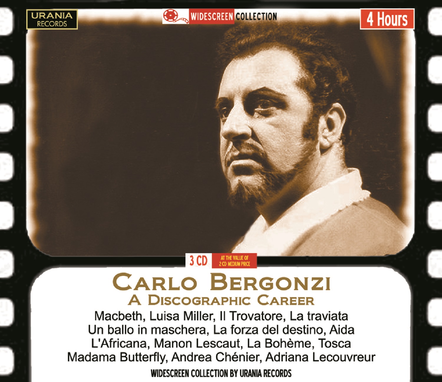 Picture of Verdi & Puccini - Carlo Bergonzi