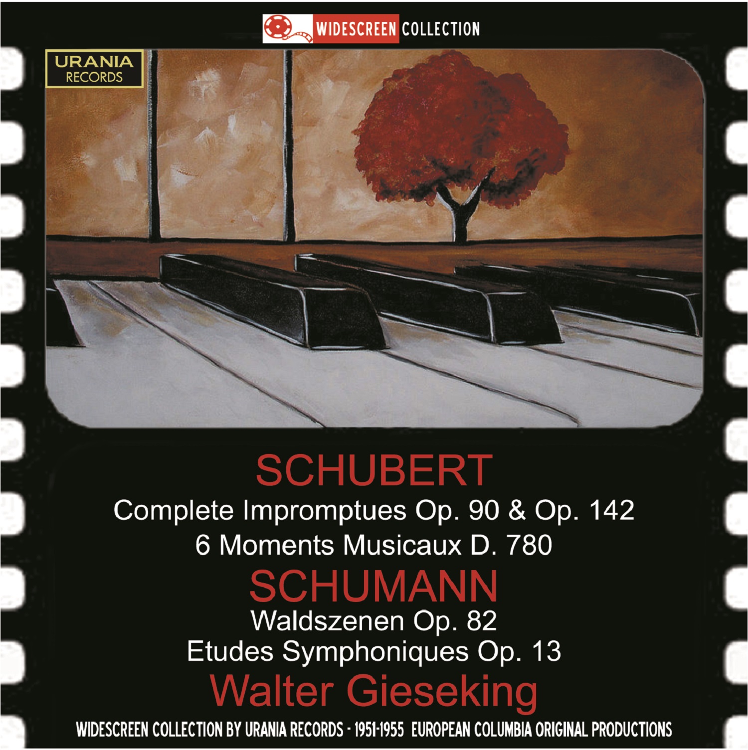 Picture of Schubert & Schumann - Walter Gieseking Spielt S