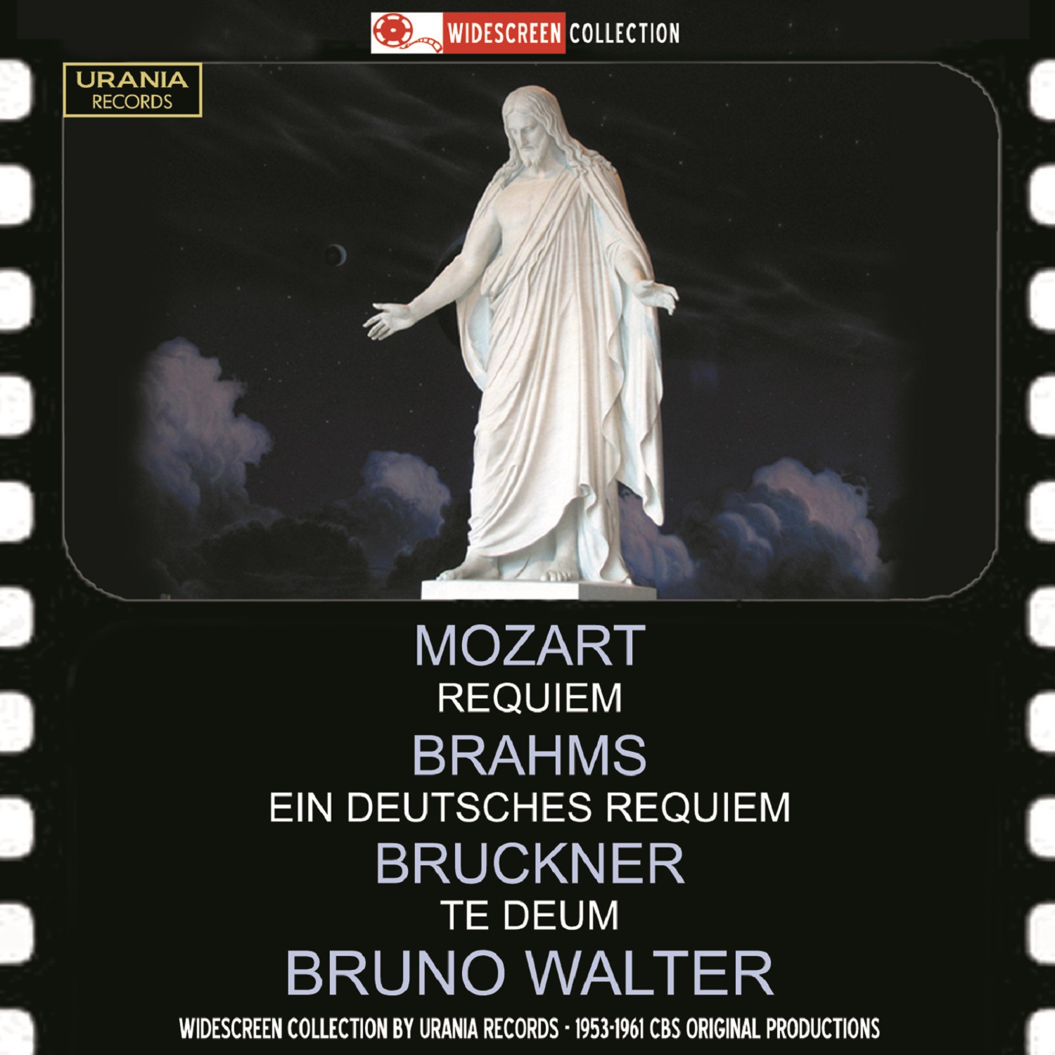 Picture of Columbia Symphony Orchestra,New York Philharmonic Orchestra & Bruno Walter - Bruno Walter conducts Requiem