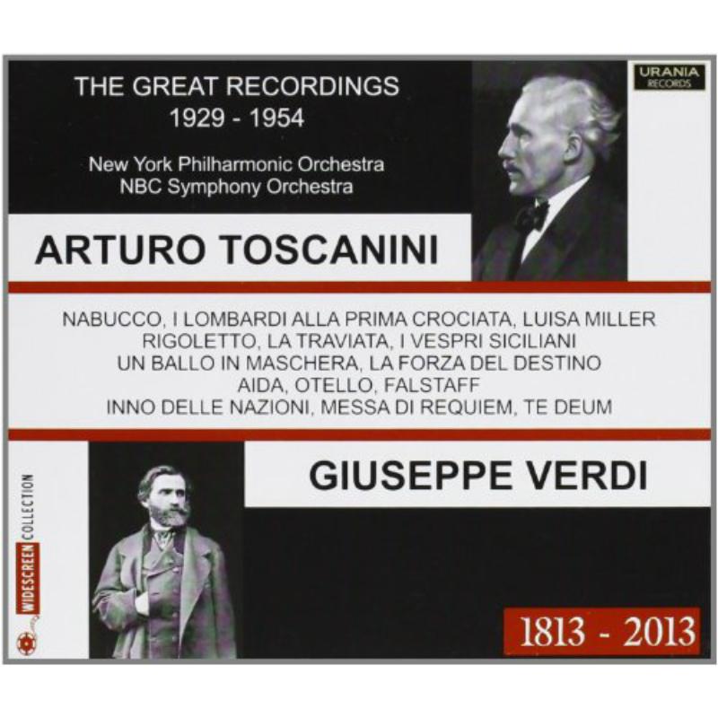 Picture of G. Verdi - Toscanini Dirigiert Verdi