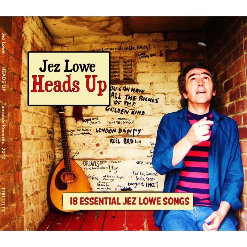 Picture of Jez Lowe - Heads Up