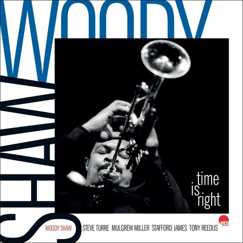 Picture of Woody Shaw - Time Is Right - Live In Europe