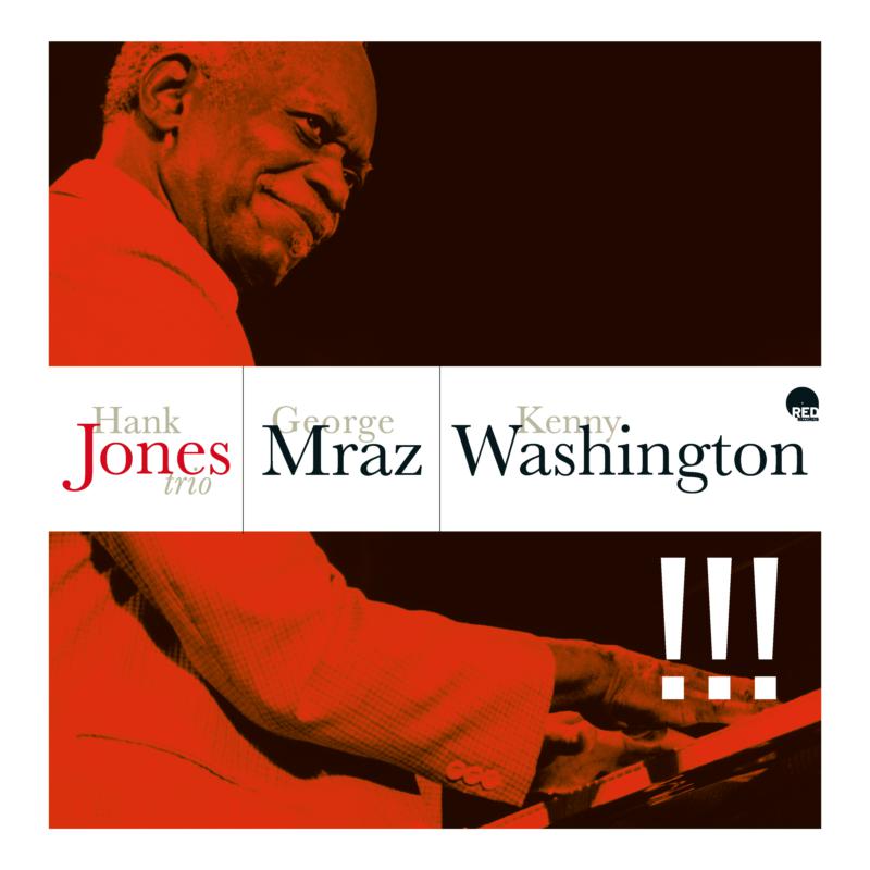 Picture of Hank Jones Trio - !!!