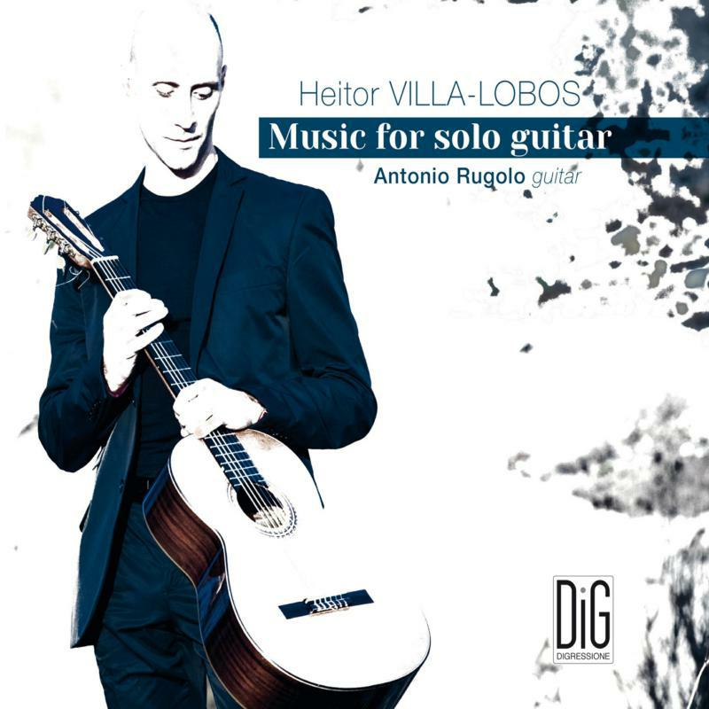 Picture of Antonio Rugolo - Heitor Villa-Lobos: Music for solo guitar