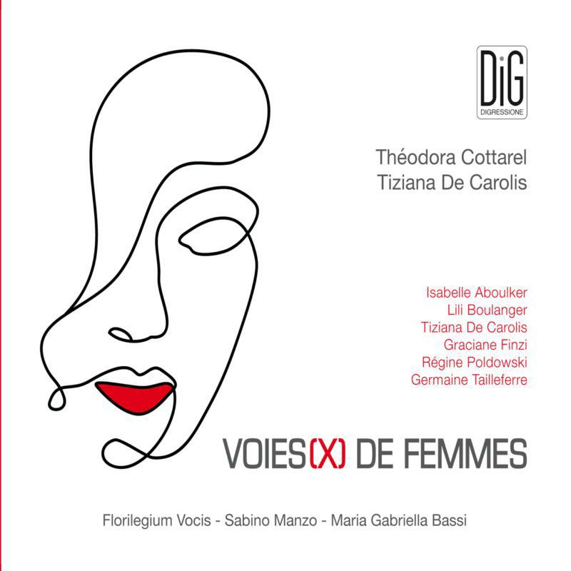 Picture of Cottarel/Carolis - VOIES(X) DE FEMMES