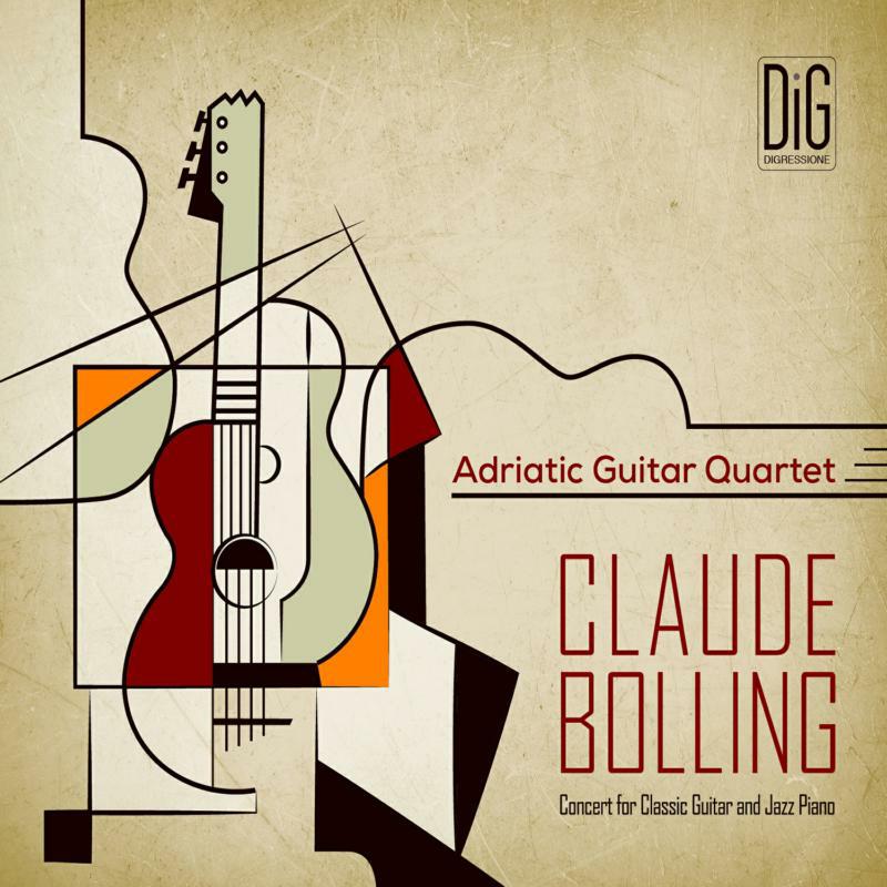 Picture of Adriatic Guitar Quartet - Claude Bolling: Concerto for Classic Guitar and Jazz Piano