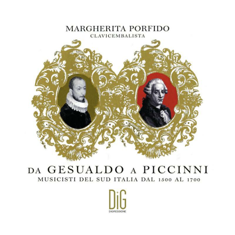 Picture of Margherita Porfido - Da Gesualdo a Piccinni: Musicisti del Sud Italia dal 1500 al 1700