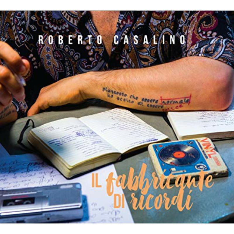 Picture of Roberto Casalino - Il Fabbricante Di Ricordi