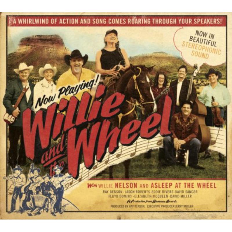 Picture of Willie Nelson & Asleep At The Wheel - Willie And The Wheel (Vinyl)