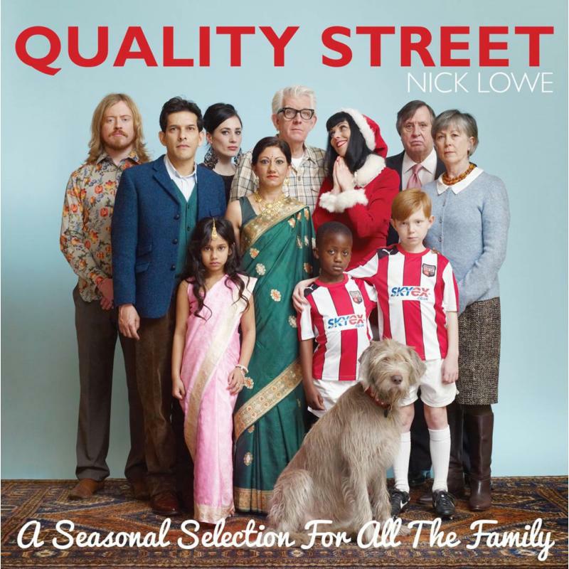 Picture of Nick Lowe - Quality Street - A Seasonal Selection For All The Family