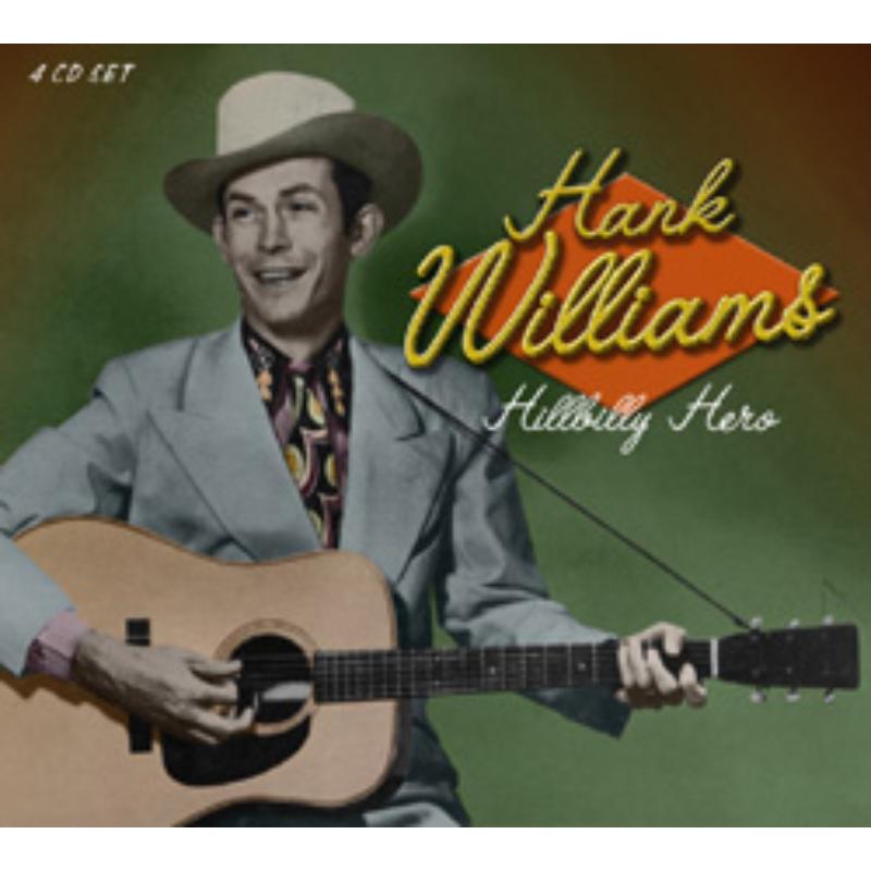 Picture of Hank Williams - Hillbilly Hero