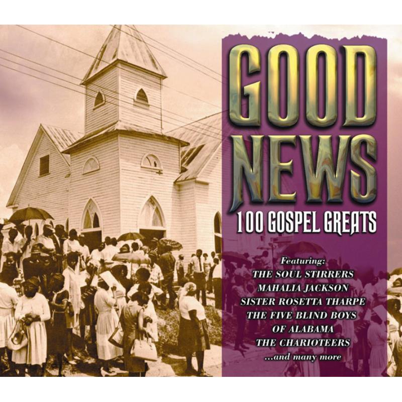 Picture of Various Artists - Good News: 100 Gospel Greats