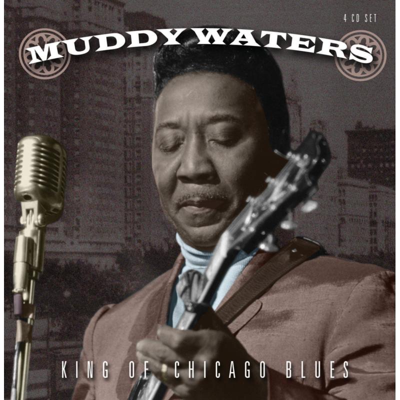 Picture of Muddy Waters - King of Chicago Blues