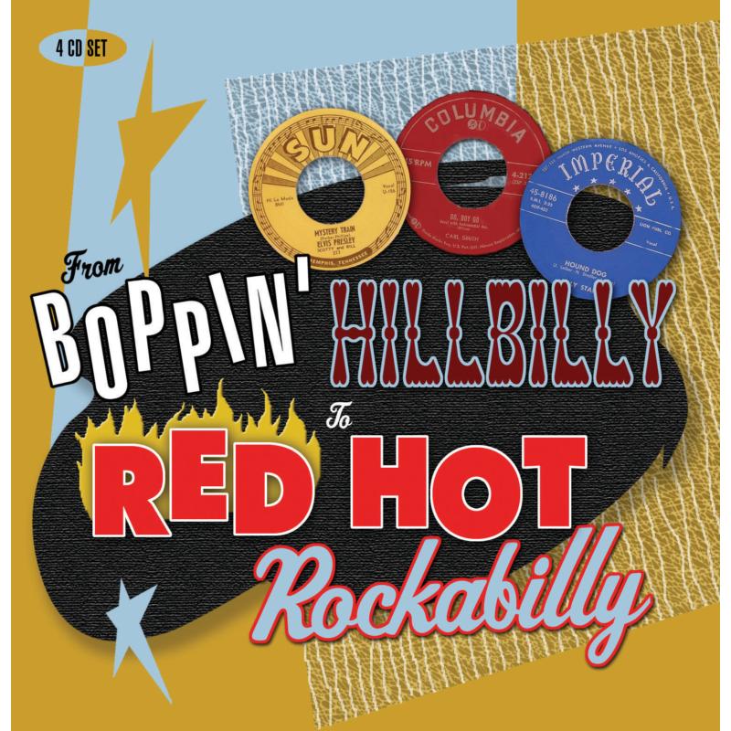 Picture of Various Artists - From Boppin Hillbilly to Red Hot Rockabilly