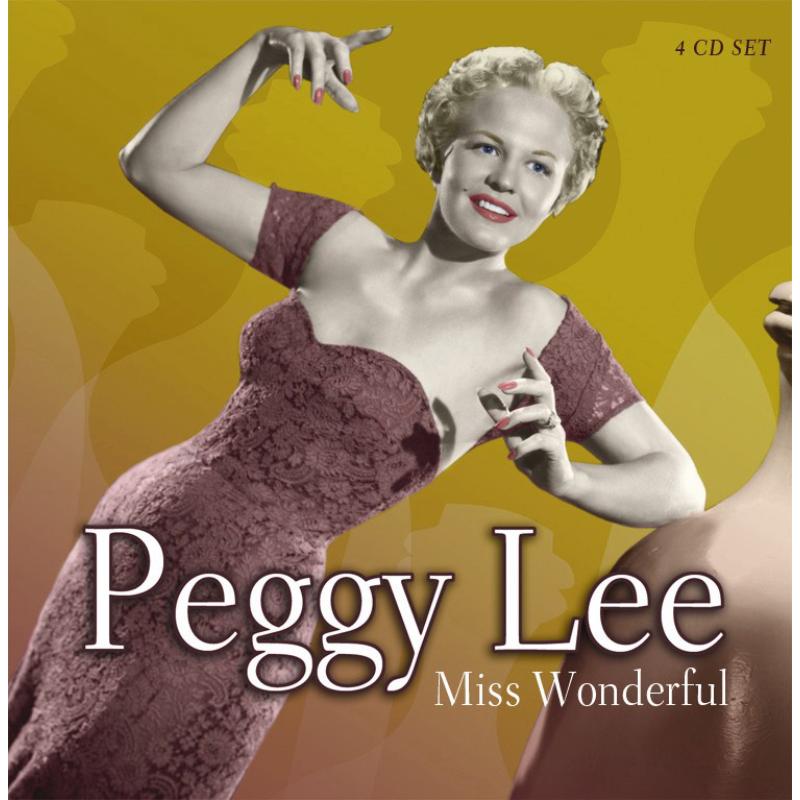 Picture of Peggy Lee - Miss Wonderful