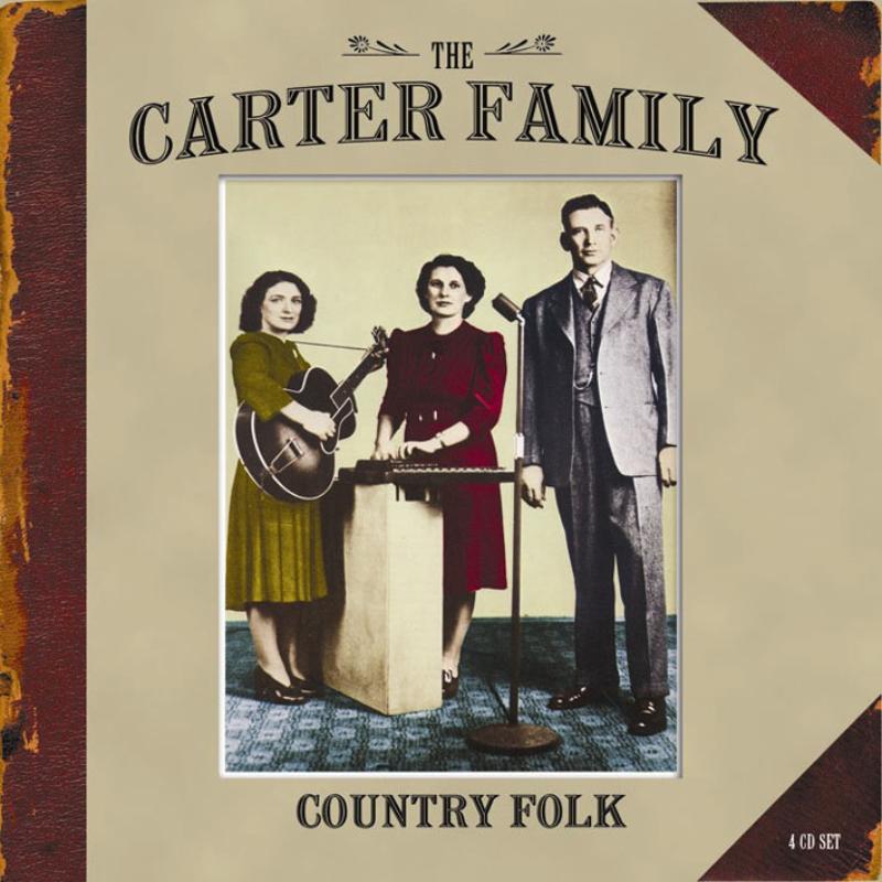 Picture of The Carter Family - Country Folk