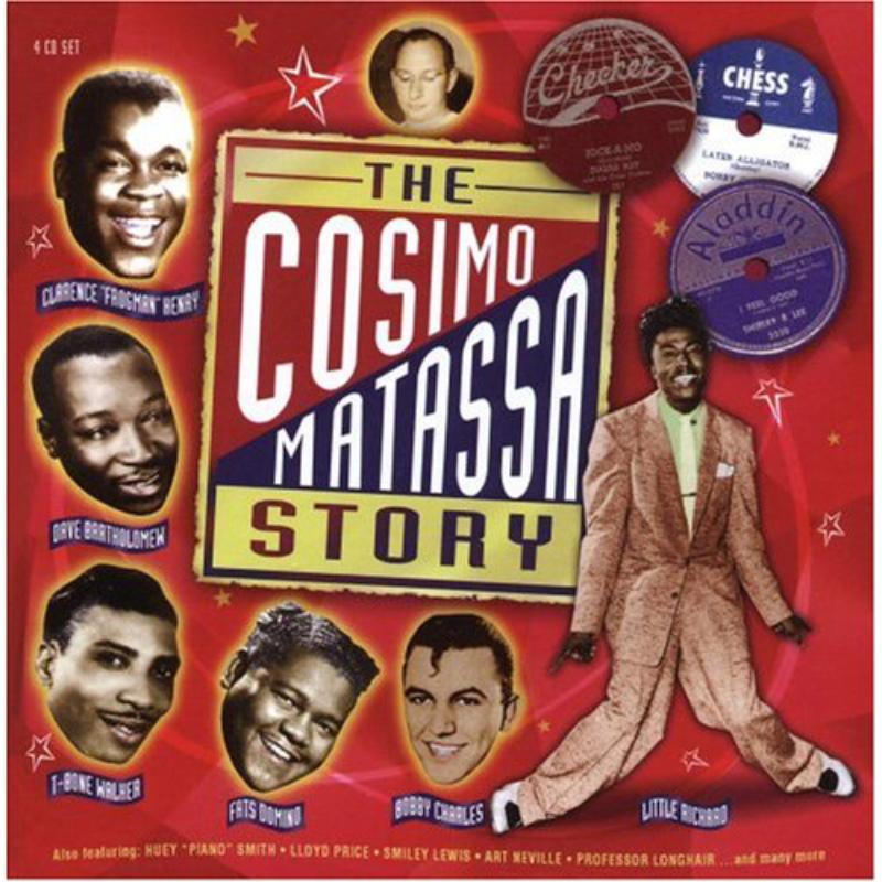 Picture of Various Artists - Cosimo Matassa Story
