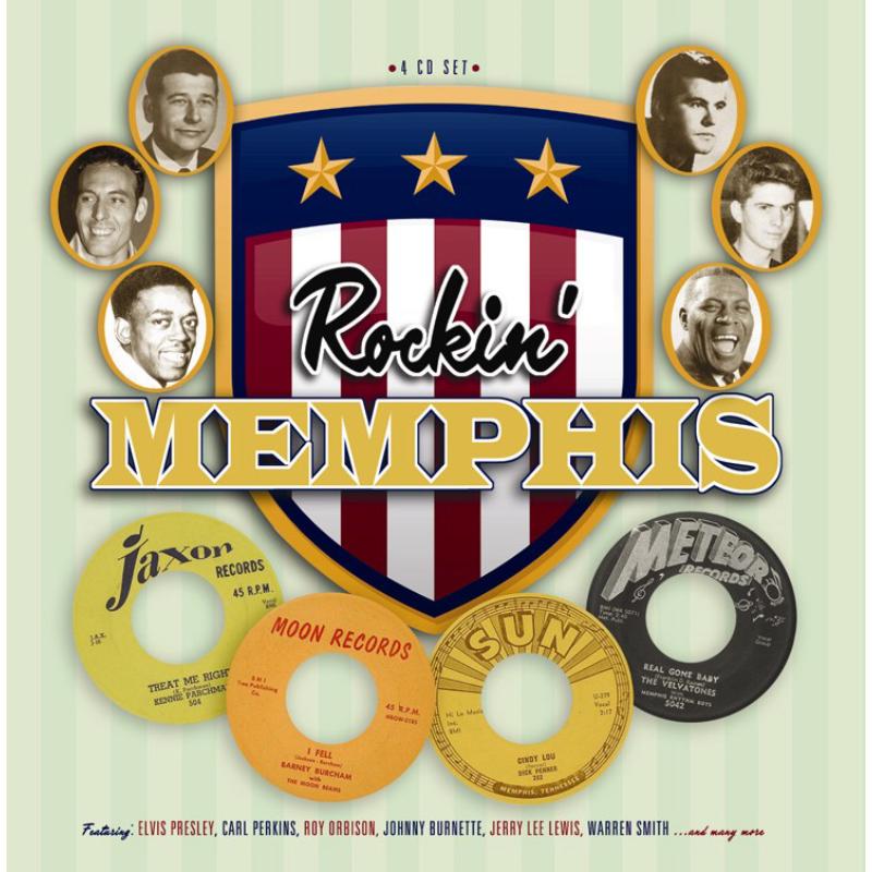 Picture of Various Artists - Rockin' Memphis