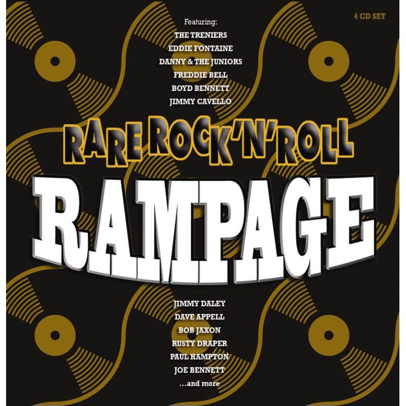 Picture of Various Artists - Rare Rock 'N' Roll Rampage