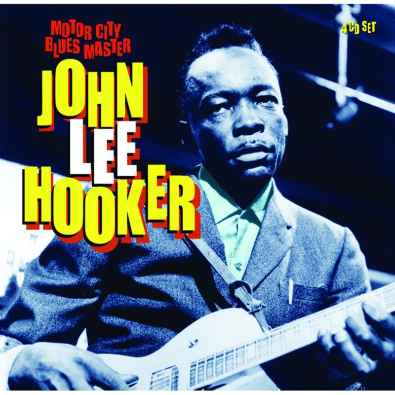 Picture of John Lee Hooker - Motor City Blues Master