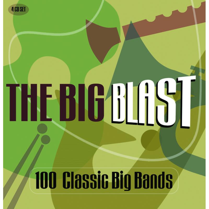 Picture of Various Artists - The Big Blast: 100 Classic Big Bands