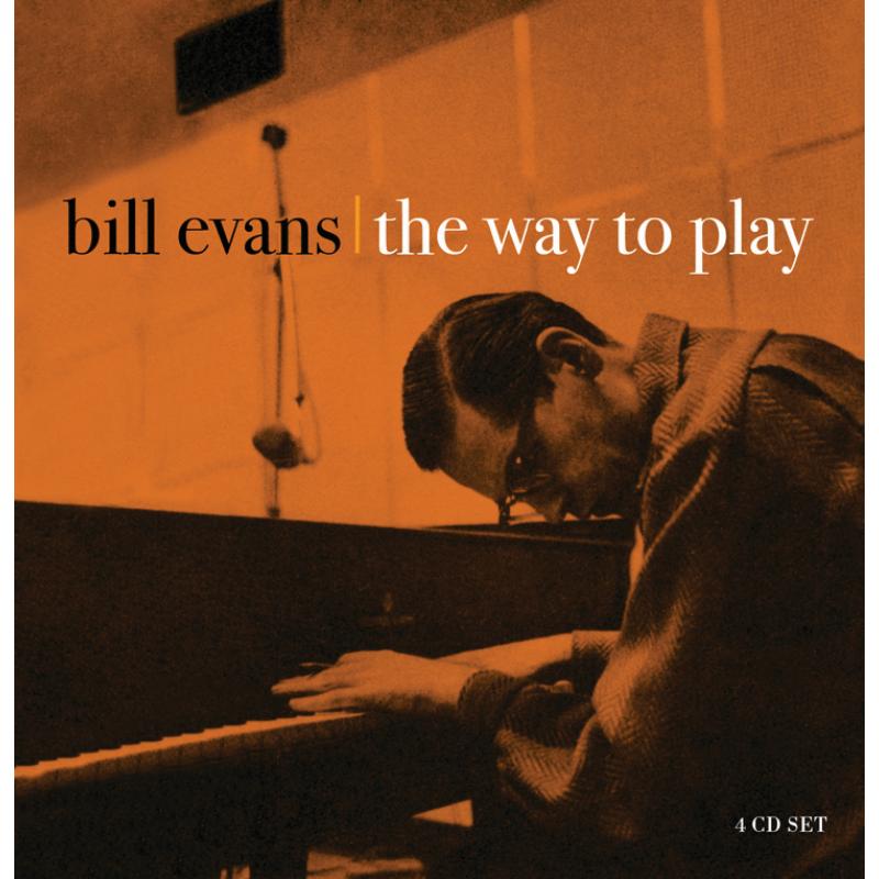 Picture of Bill Evans - The Way To Play (4CD)