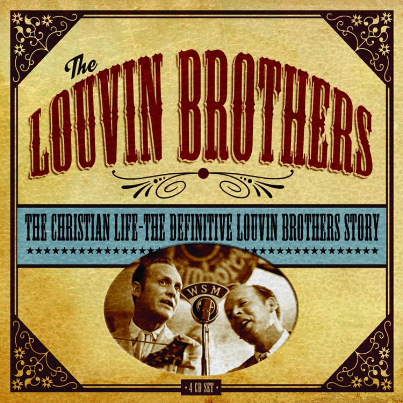 Picture of The Louvin Brothers - The Christian Life: The Definitive Louvin Brothers Story