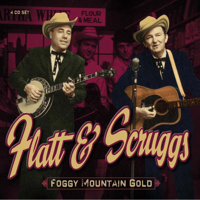 Picture of Flatt & Scruggs - Foggy Mountain Gold