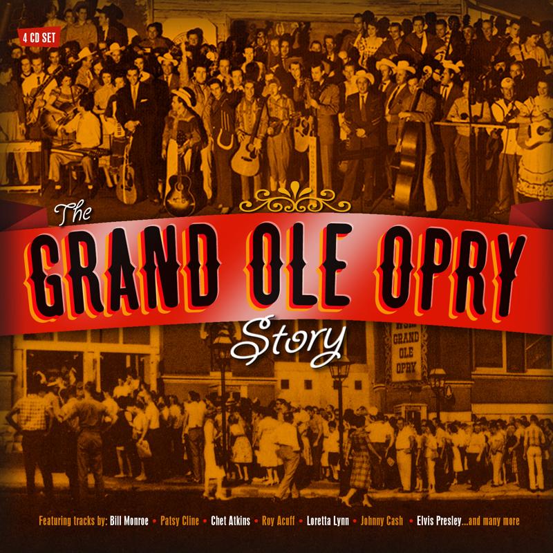 Picture of Various Artists - The Grand Ole Opry Story