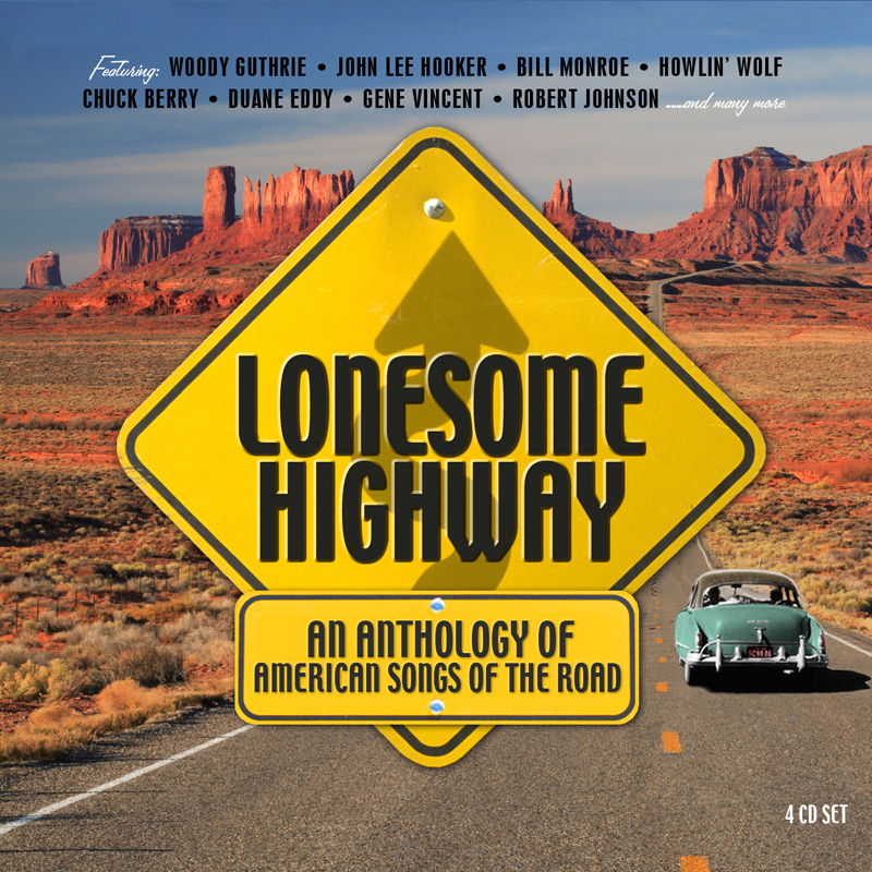 Picture of Various Artists - Lonesome Highway - An Anthology Of American Songs Of The Road