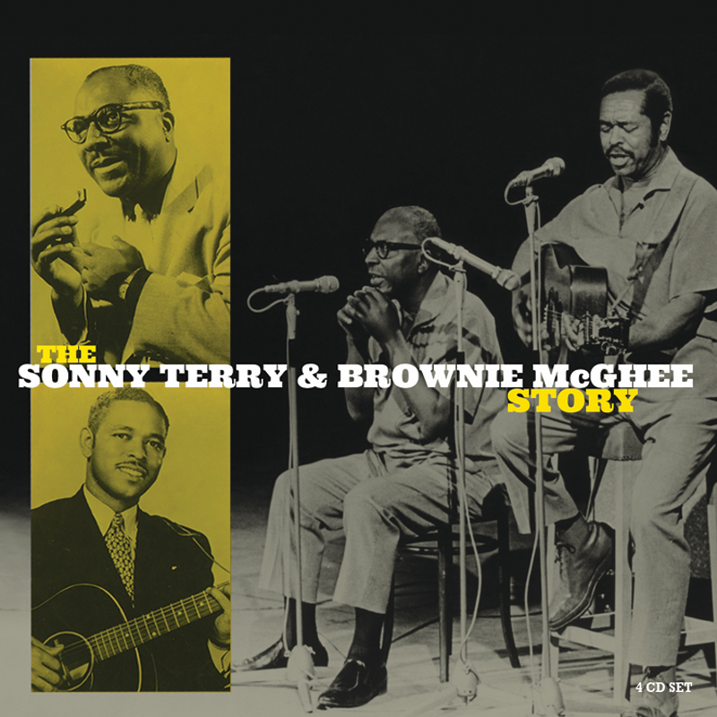 Picture of Sonny Terry & Brownie McGhee - The Sonny Terry & Brownie McGhee Story