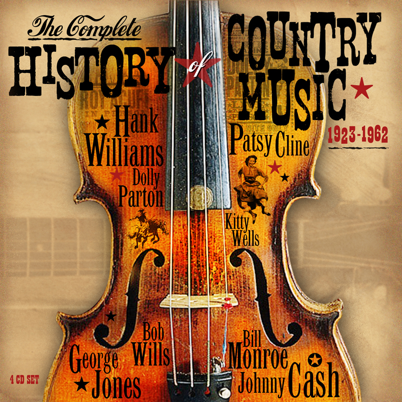 Picture of Various Artists - Complete History Of Country Music 1923-1962