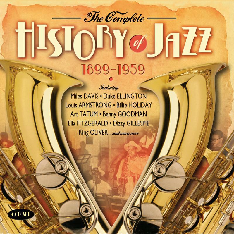 Picture of Various Artists - The Complete History Of Jazz 1899-1959