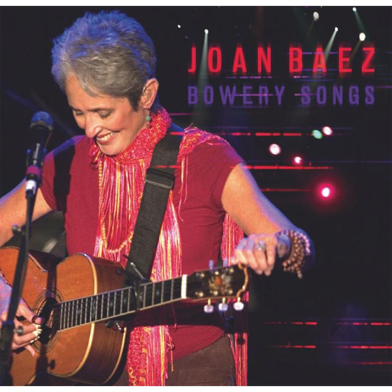 Picture of Joan Baez - Bowery Songs