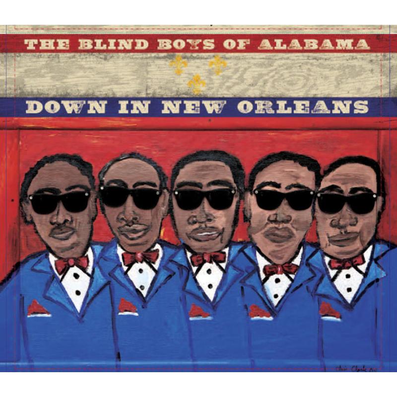 Picture of The Blind Boys Of Alabama - Down In New Orleans