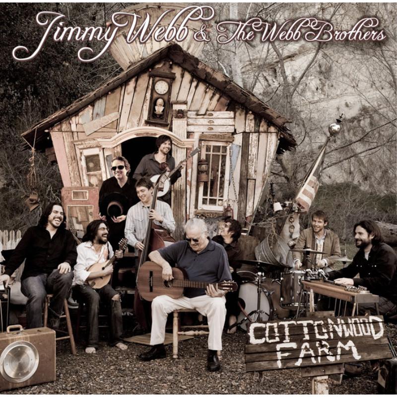 Picture of Jimmy Webb & The Webb Brothers - Cottonwood Farm