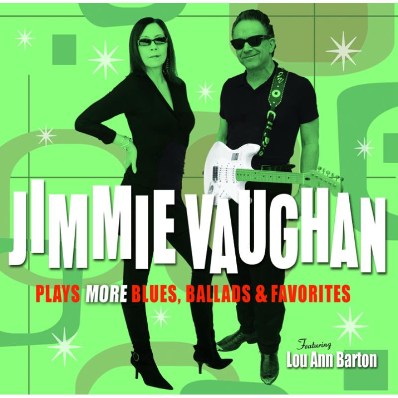 Picture of Jimmie Vaughan - Plays More Blues, Ballads And Favourites