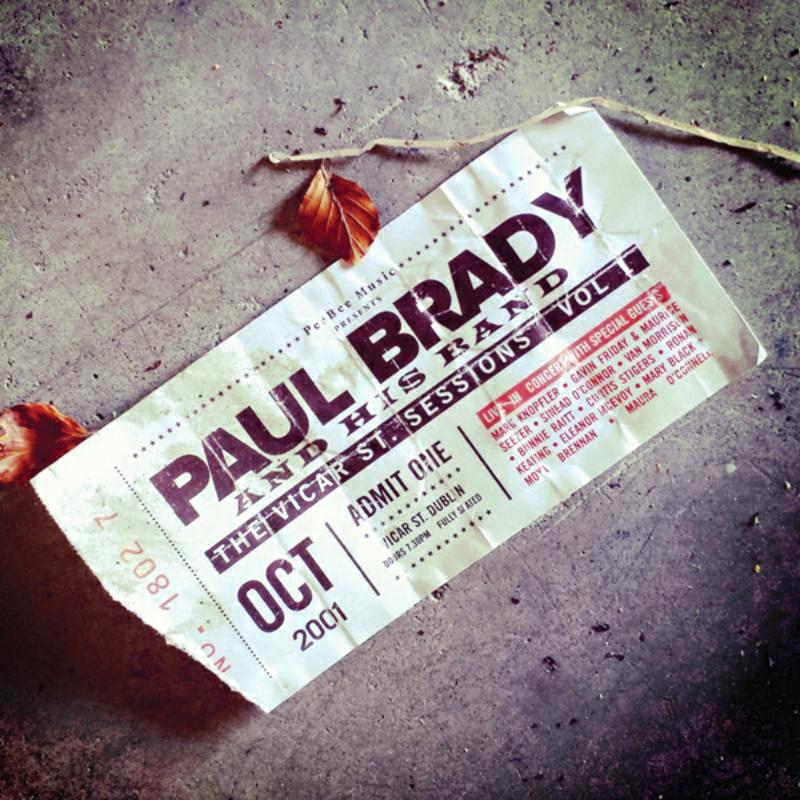 Picture of Paul Brady - The Vicar St. Sessions Vol. 1