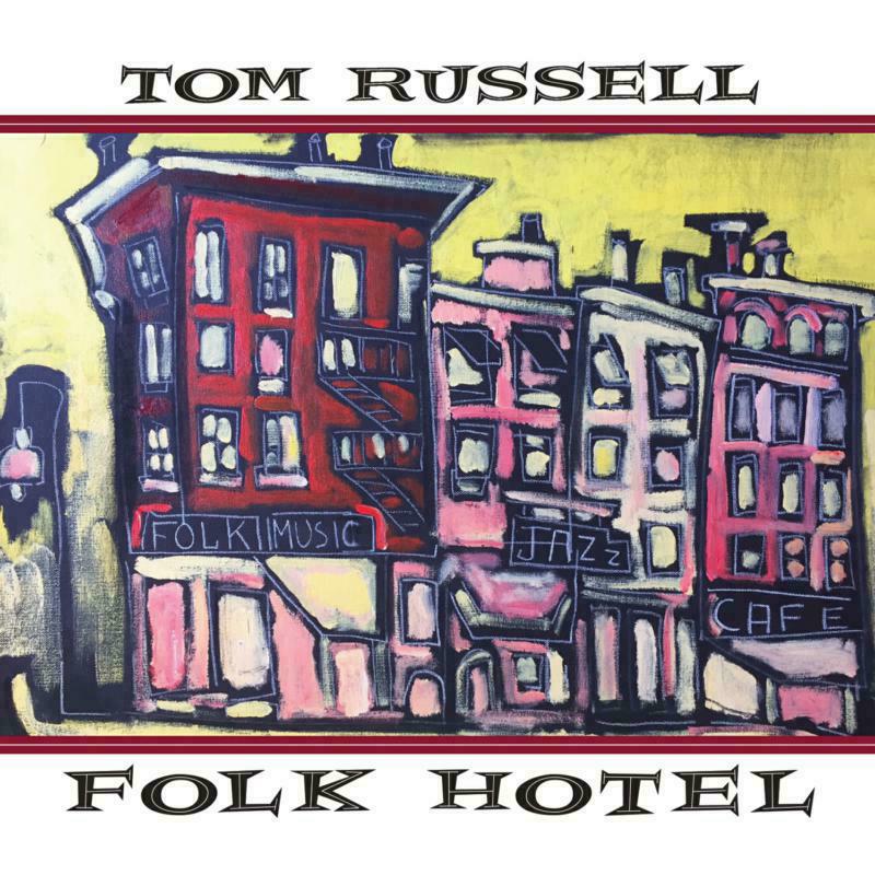 Picture of Tom Russell - Folk Hotel